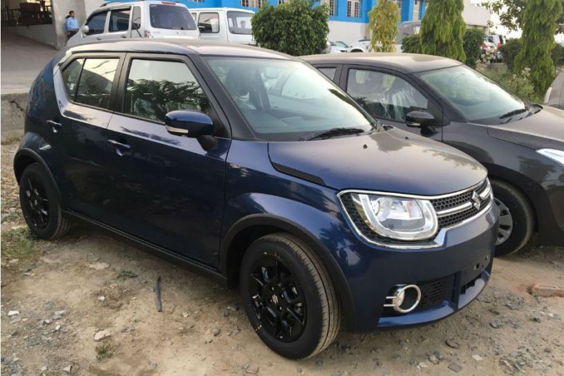 Maruti Ignis, Baleno To Sport A New Shade Of Blue