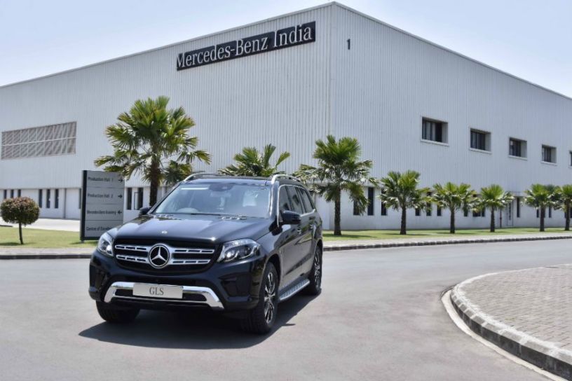 Mercedes-Benz Launches GLS Grand Edition At Rs 86.90 Lakh