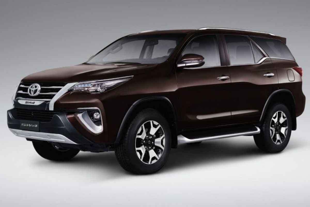 Toyota Fortuner Diamond