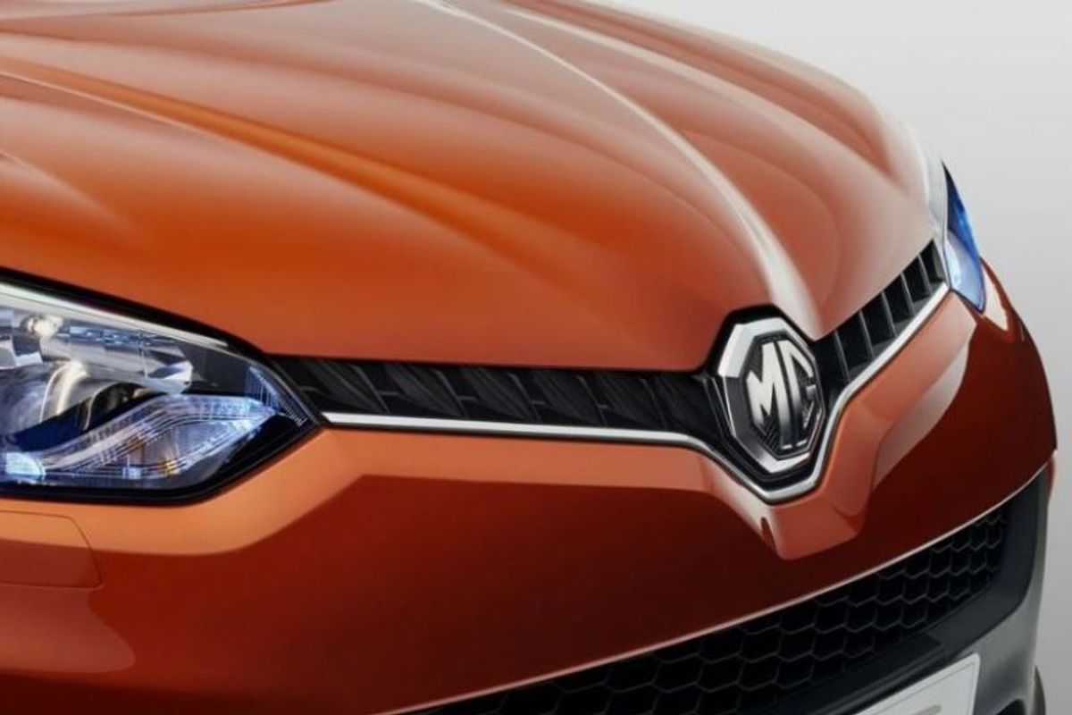 MG SUV