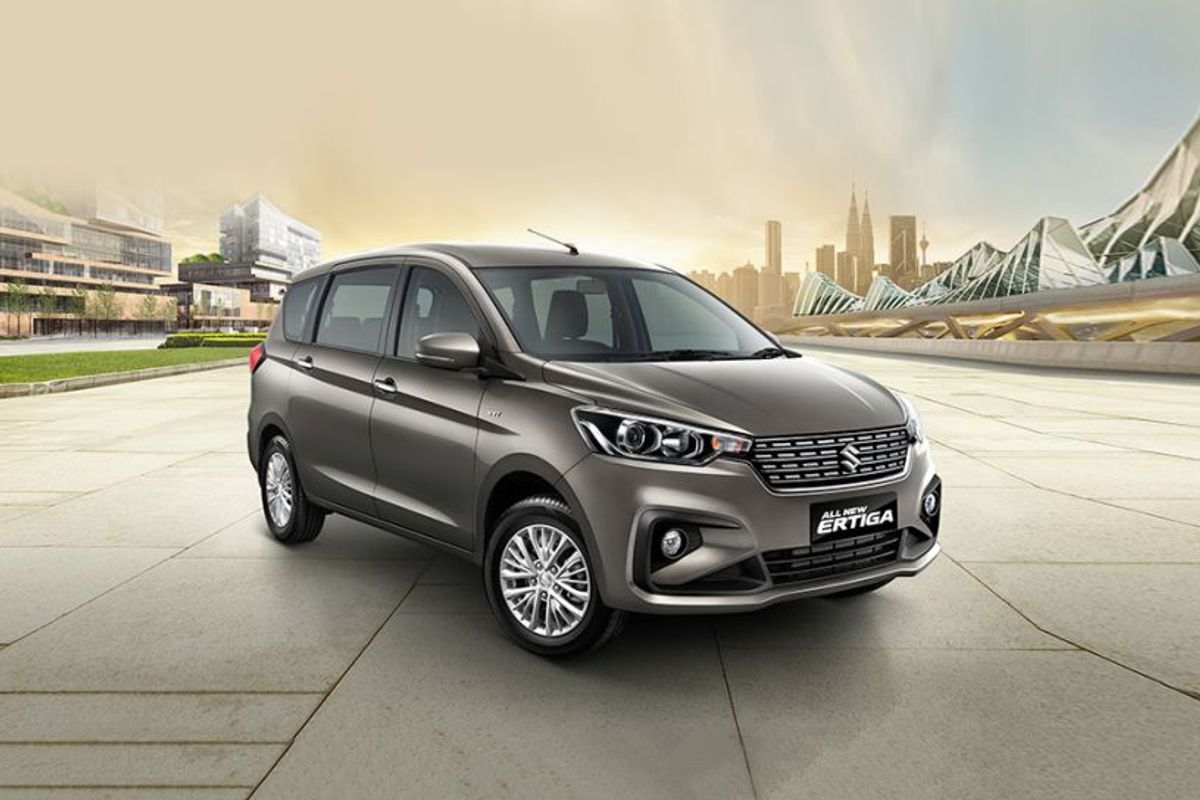 Indonesia-spec Maruti Suzuki Ertiga