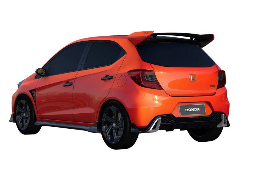 Honda Small RS Concept/ Brio