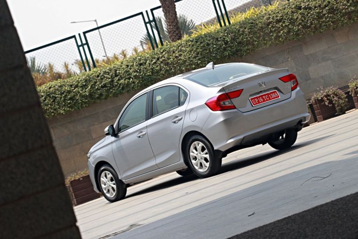 Honda Amaze 2018