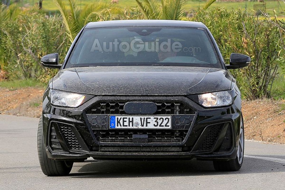 2019 Audi A1