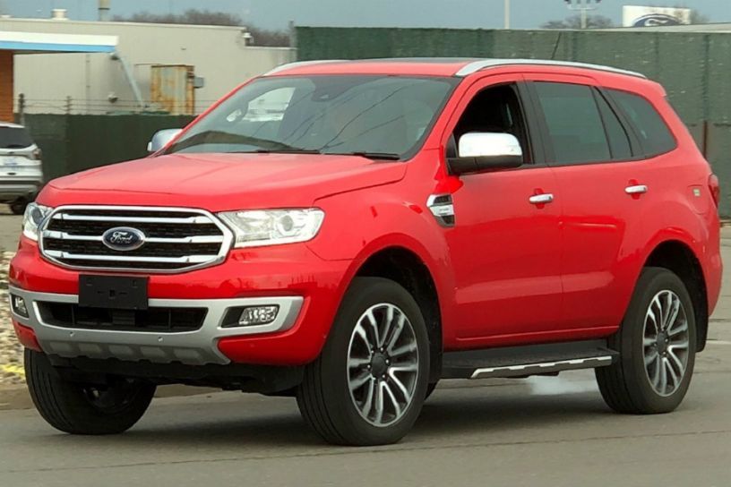 Ford Endeavour 2018 
