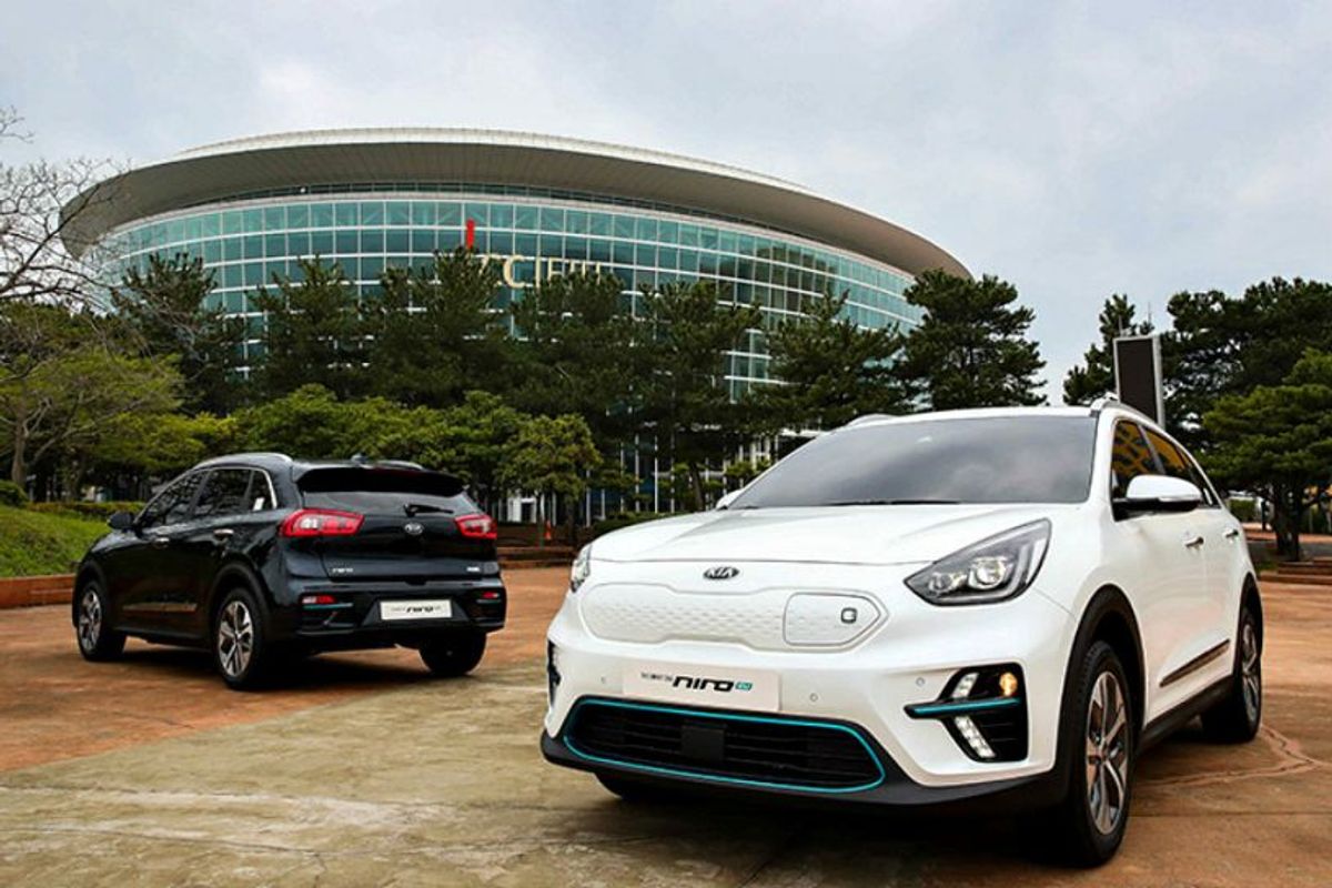 Kia Niro EV 
