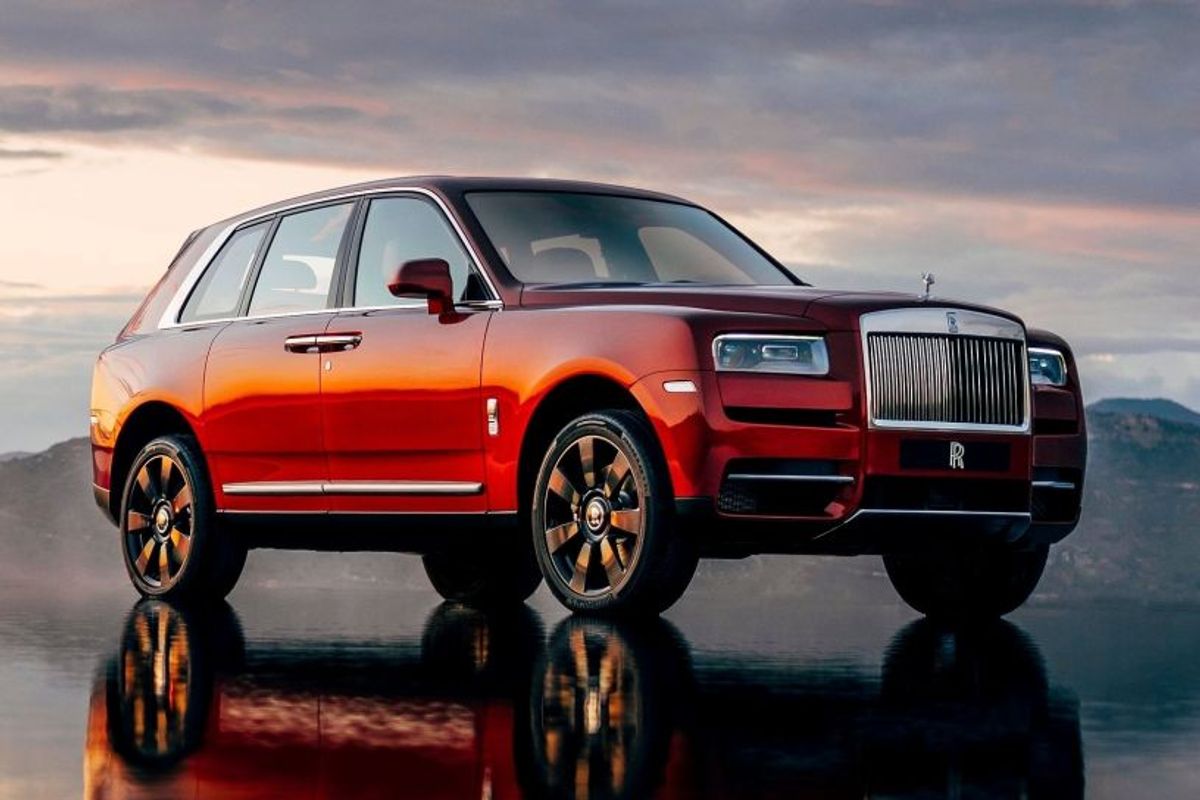 Rolls-Royce Cullinan