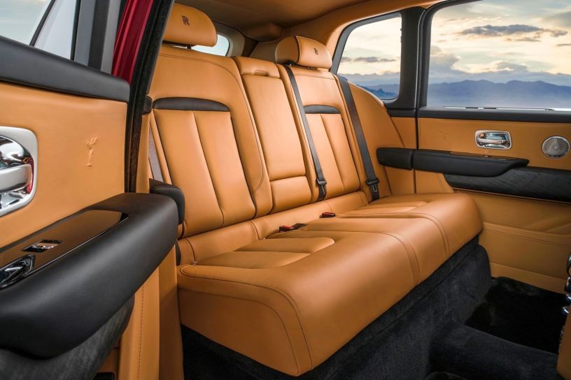 Rolls-Royce Cullinan Bench Rear Seat
