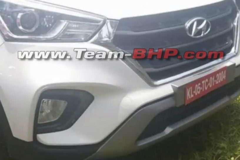 Hyundai Creta Facelift Reaches Dealerships Ahead Of Launch