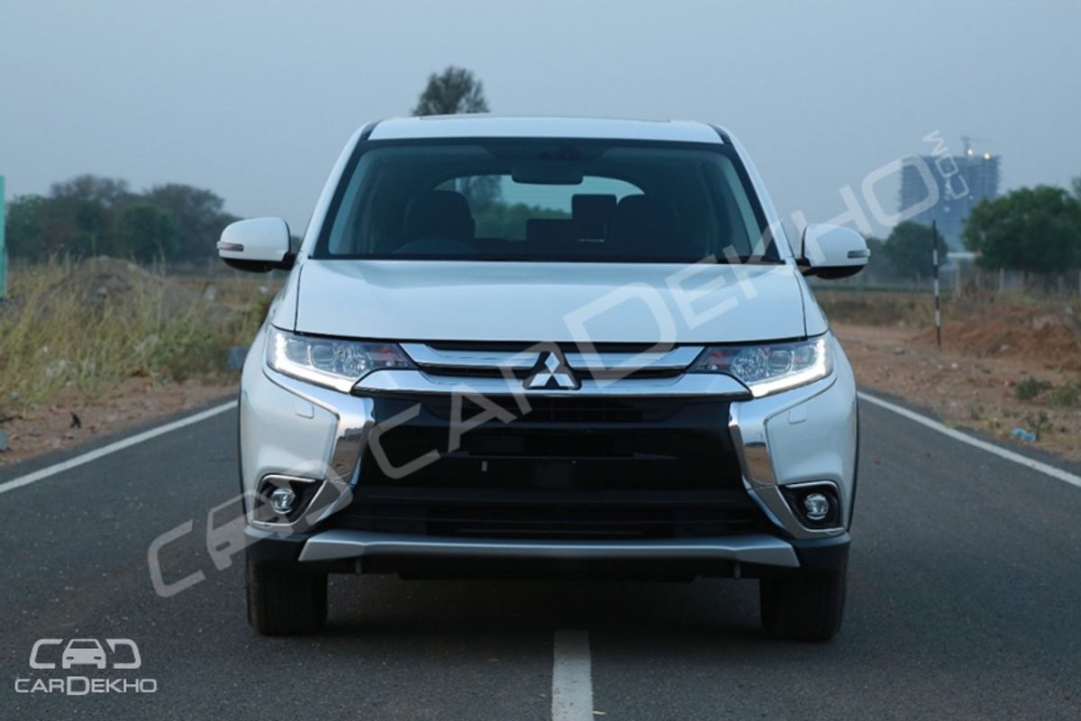 New Mitsubishi Outlander Launching Soon; Will Compete Against Upcoming Honda CR-V