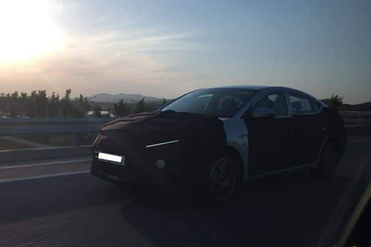 Hyundai Elantra Facelift 