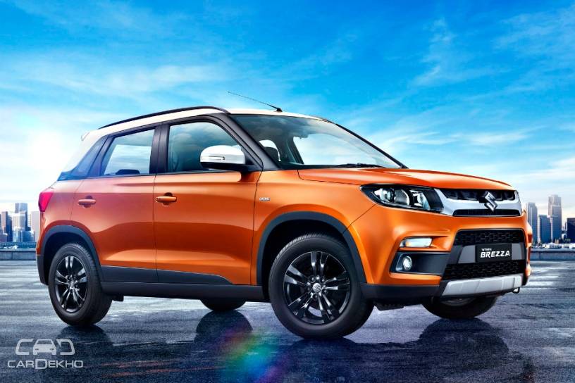 Maruti Suzuki Vitara Brezza 