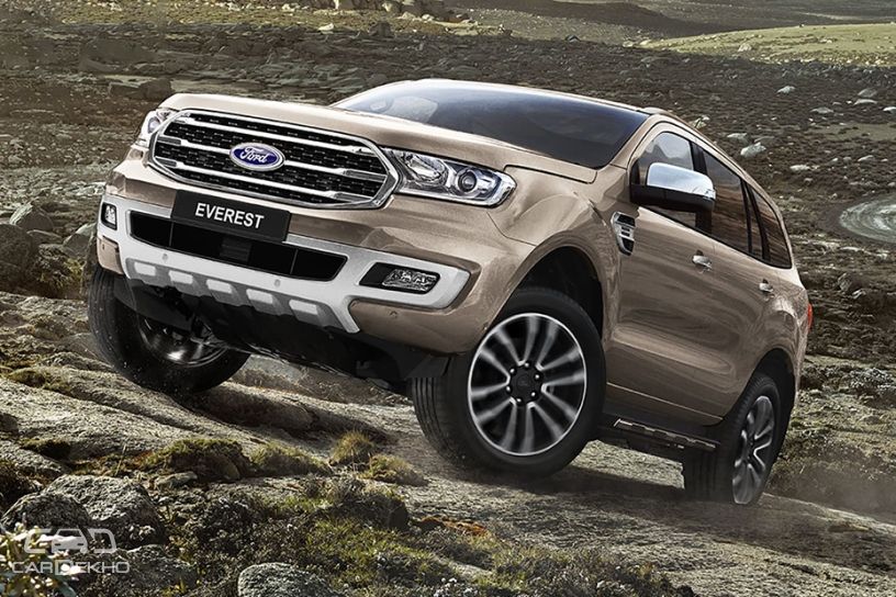 Image result for ford endeavour facelift 2019
