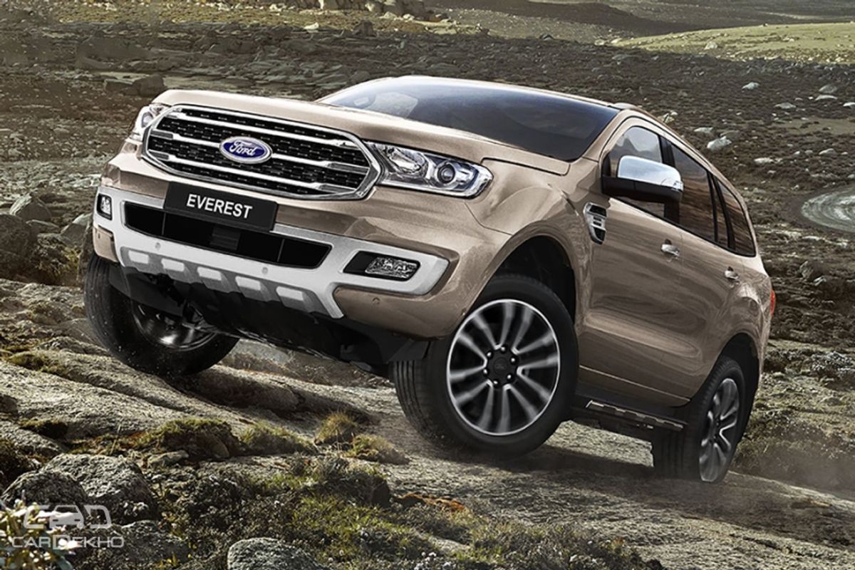 Ford Endeavour Facelift Revealed; India Launch Likely In 2019
