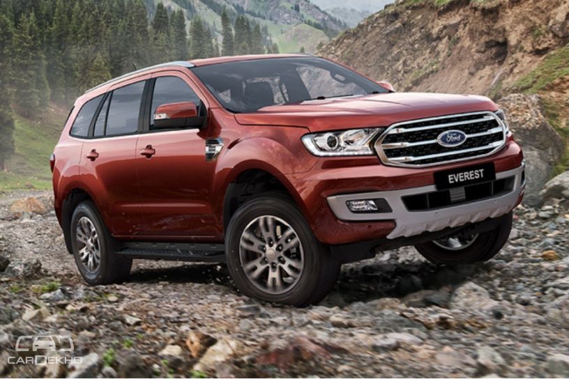 Ford Endeavour Facelift Revealed; India Launch Likely In 2019