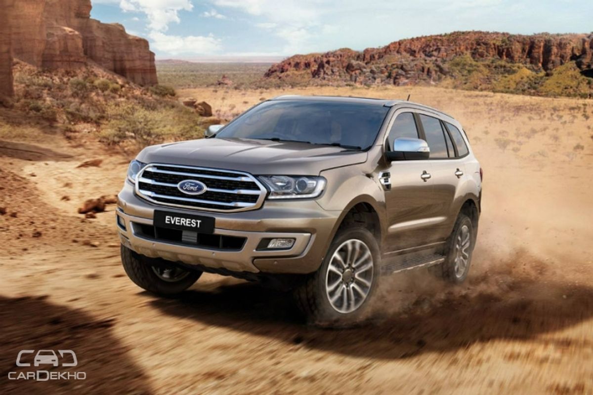 Ford Endeavour facelift