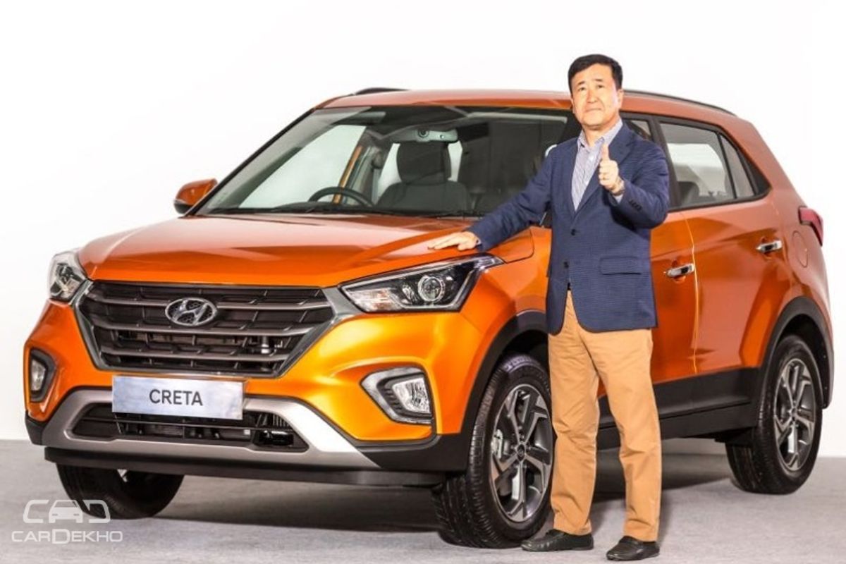 2018 Hyundai Creta facelift