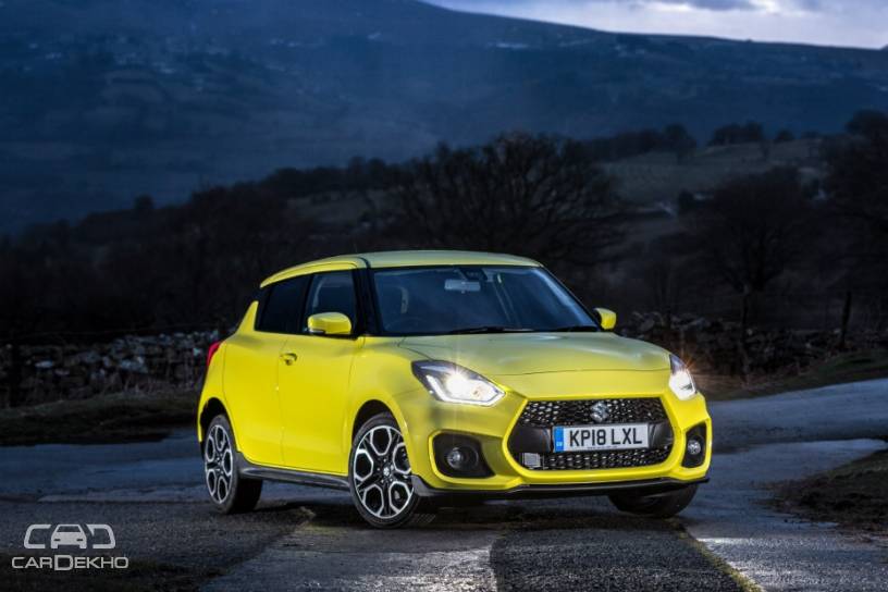 Suzuki Swift Sport 