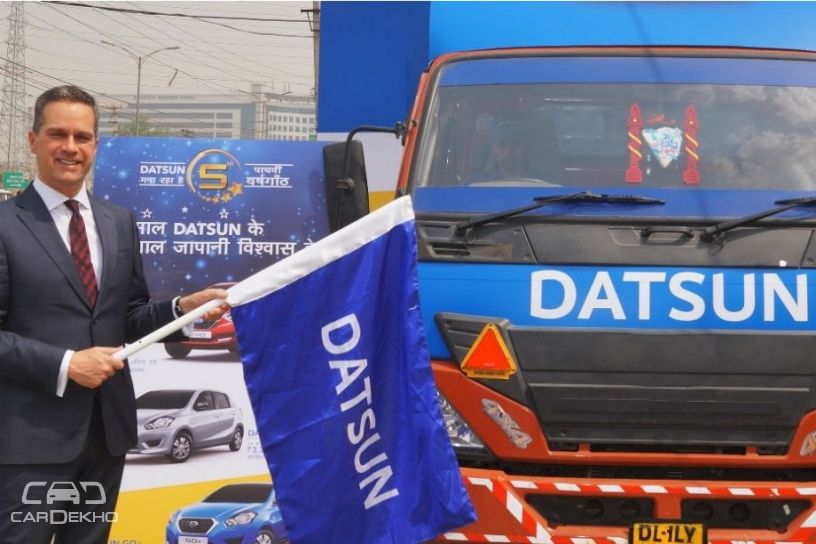 Datsun To Celebrate 5th Anniversary With Yet Another âExperience Zoneâ