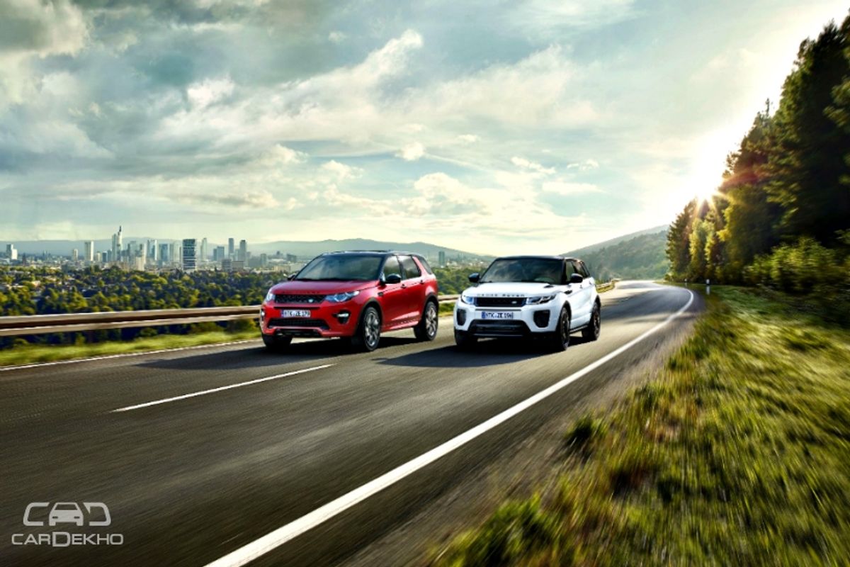 2018 Range Rover Evoque And Discovery Sport
