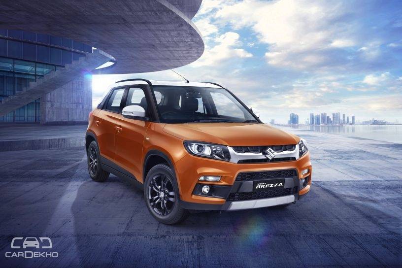 Maruti Suzuki Vitara Brezza