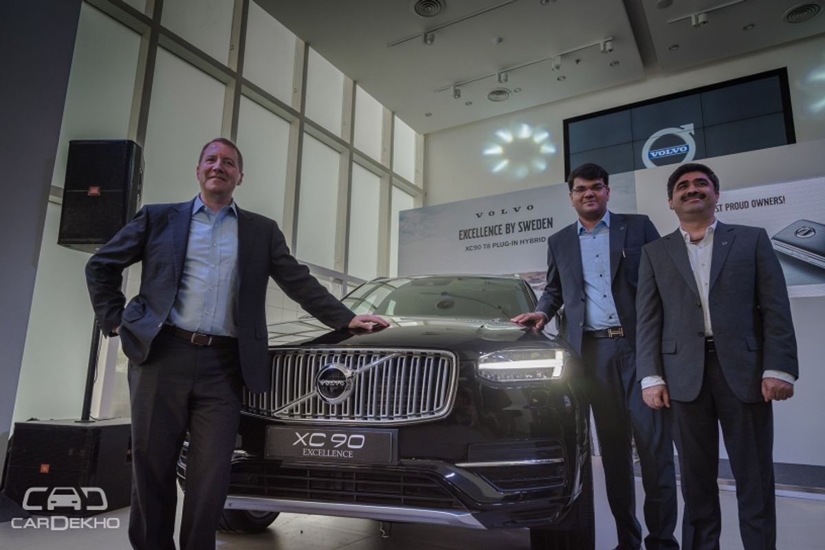 Volvo Opens First Showroom In Kolkata Ahead Of XC40 Launch