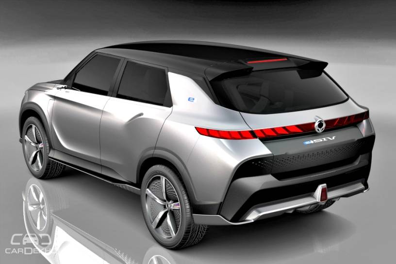 SsangYong e-SIV Concept 