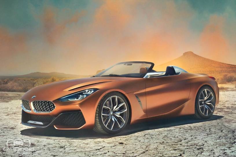 2017 BMW Z4 Concept