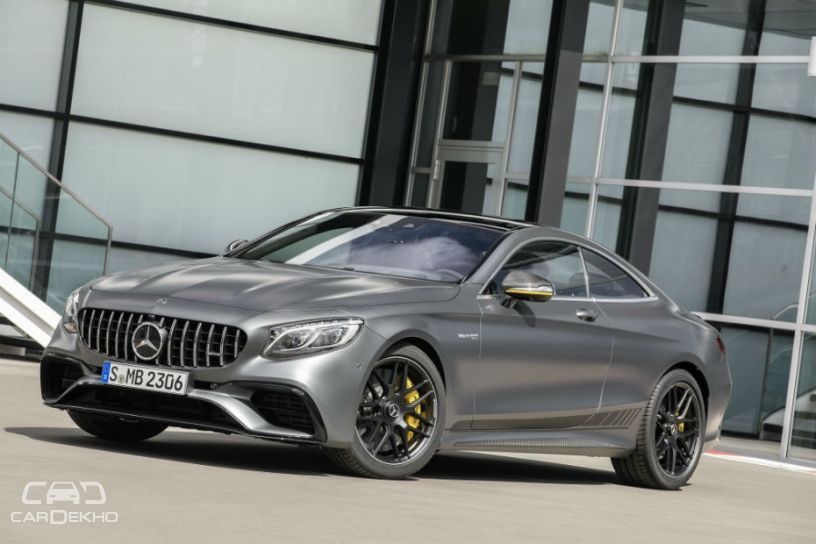 Mercedes-AMG S 63 4MATIC+ Coupe Set To Launch In India