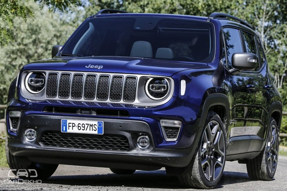 2019 Jeep Renegade 