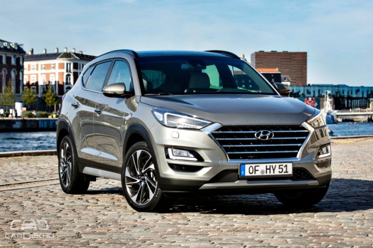 Hyundai Tucson Facelift 
