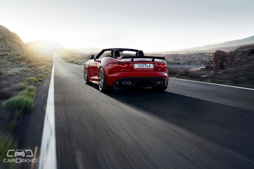 Jaguar F-Type SVR Prices Announced, Bookings Open