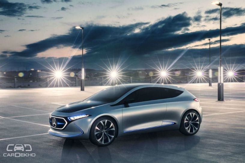 Mercedes-Benz Showcases EQA Prototype; To Rival Tesla’s Upcoming Compact Car
