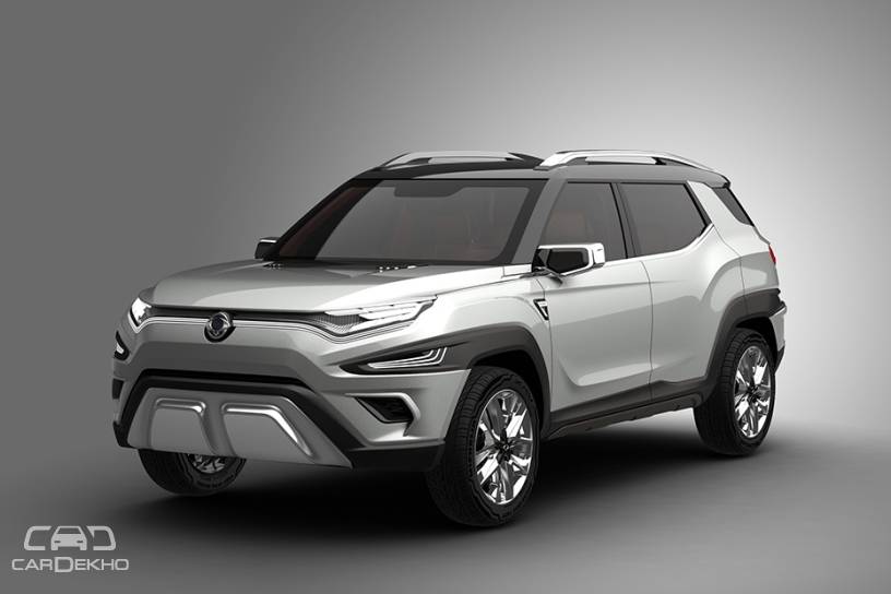 SsangYong XAVL Concept 