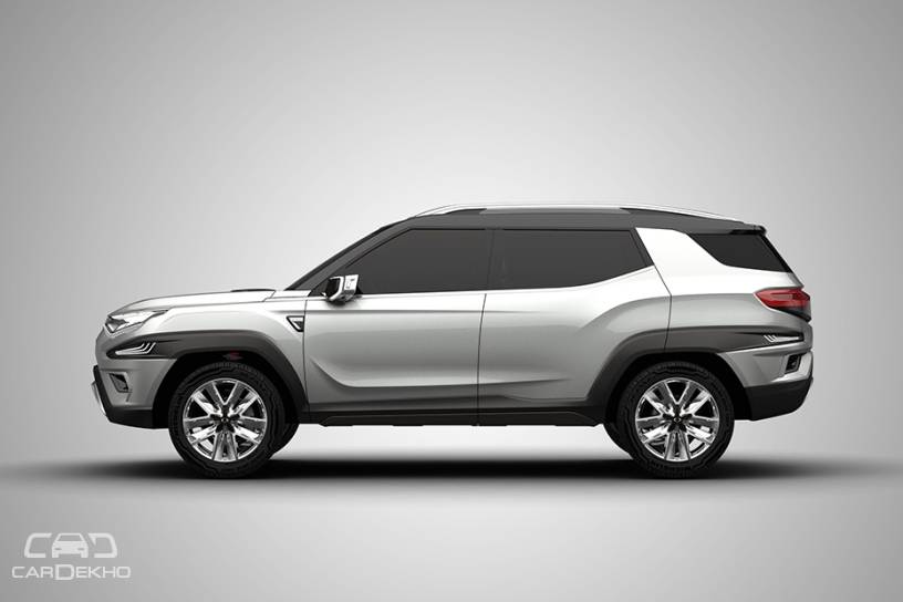 SsangYong XAVL concept 