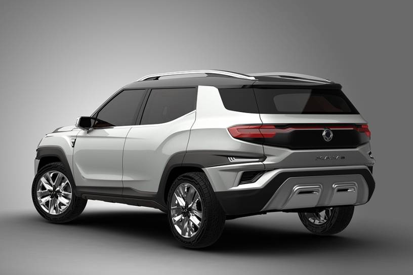 SsangYong XAVL Concept 