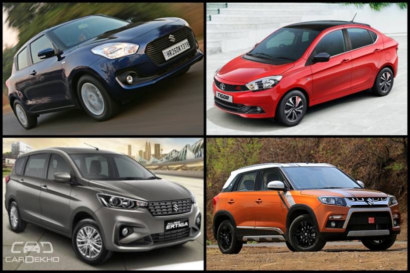 Weekly Wrap-Up: New Ertiga Spied, Swift & Vitara Brezza Tested, Tigor Buzz Launched & More