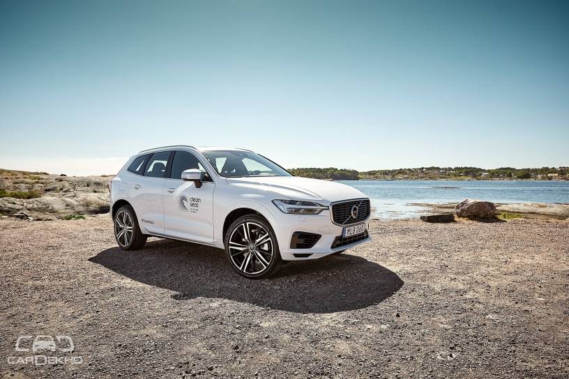 Volvo Commits To Environment With An XC60 Made Of Recycled Plastic Parts