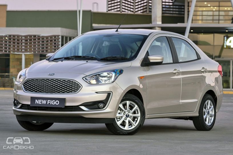 Ford Aspire facelift 
