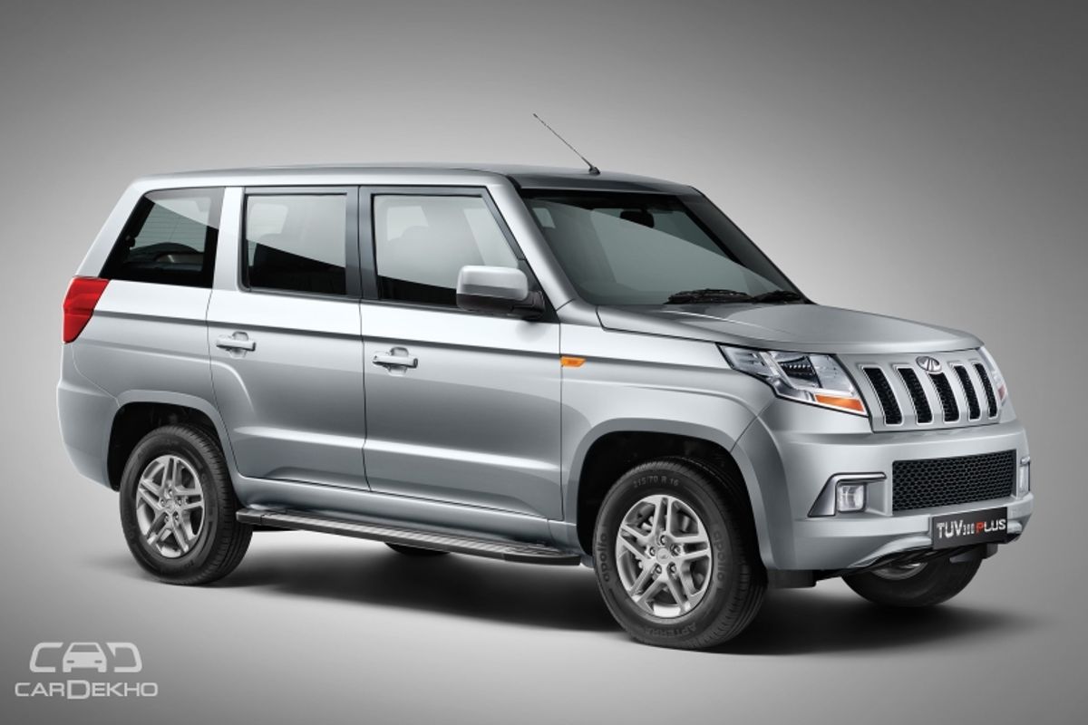 Mahindra TUV300 Plus Launched At Rs 9.47 Lakh