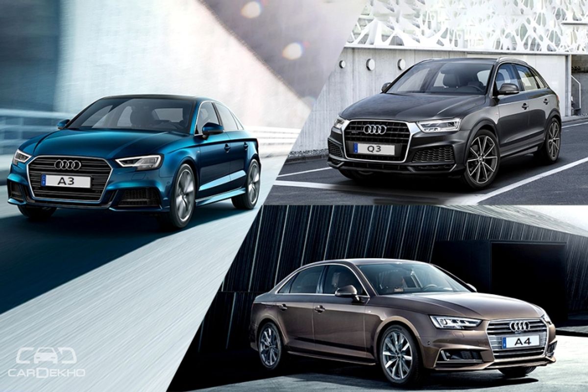 A3 vs A4 vs Q3