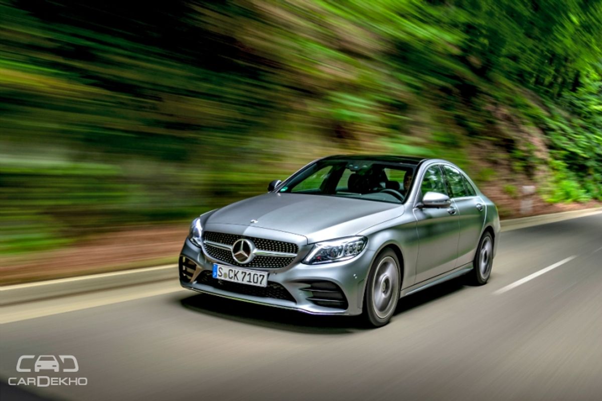 2019 Mercedes-Benz C-Class Facelift