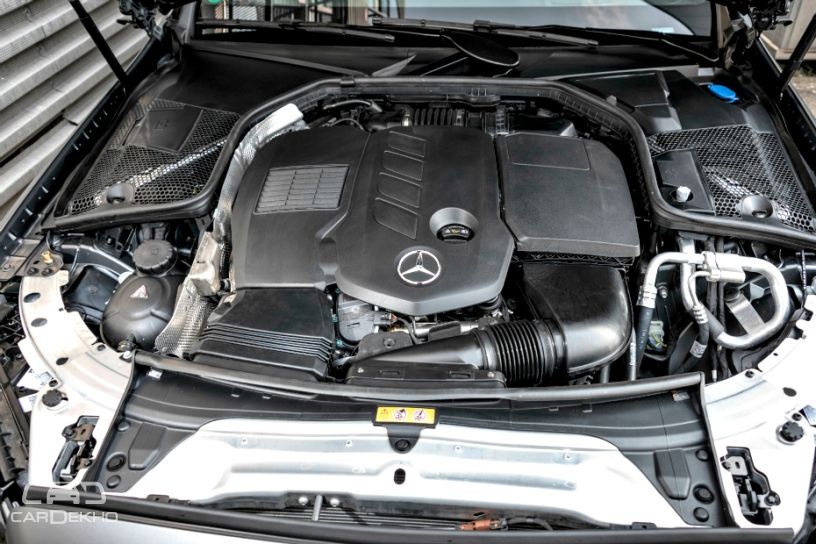 Mercedes-Benz C Class Facelift C 300 d