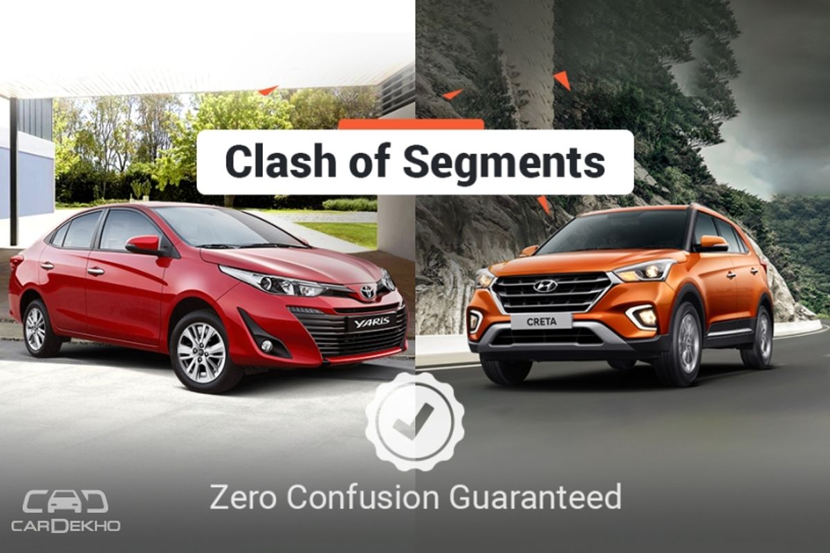 Yaris vs Creta