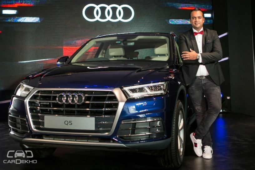 Audi Q5 Petrol Launched In India; Price: Rs 55.27 Lakh