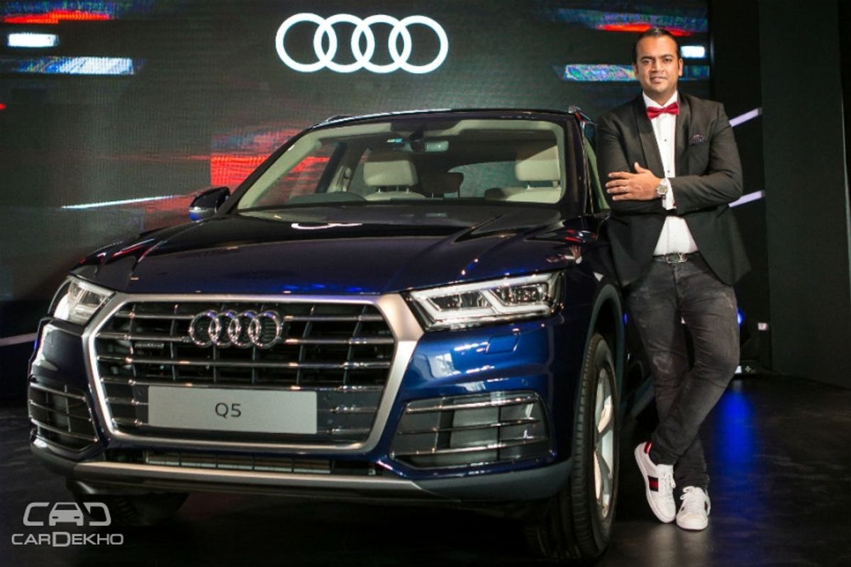 Audi Q5 Petrol Launched In India; Price: Rs 55.27 Lakh