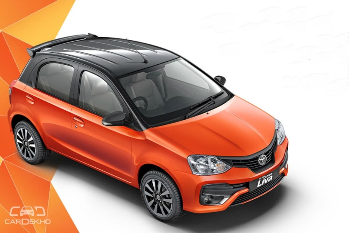 Etios Liva Dual Tone
