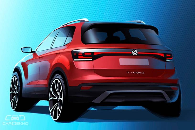 Volkswagen T-Cross Breeze concept