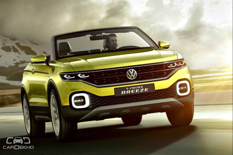   2016 Volkswagen T-Cross Concept Breeze 