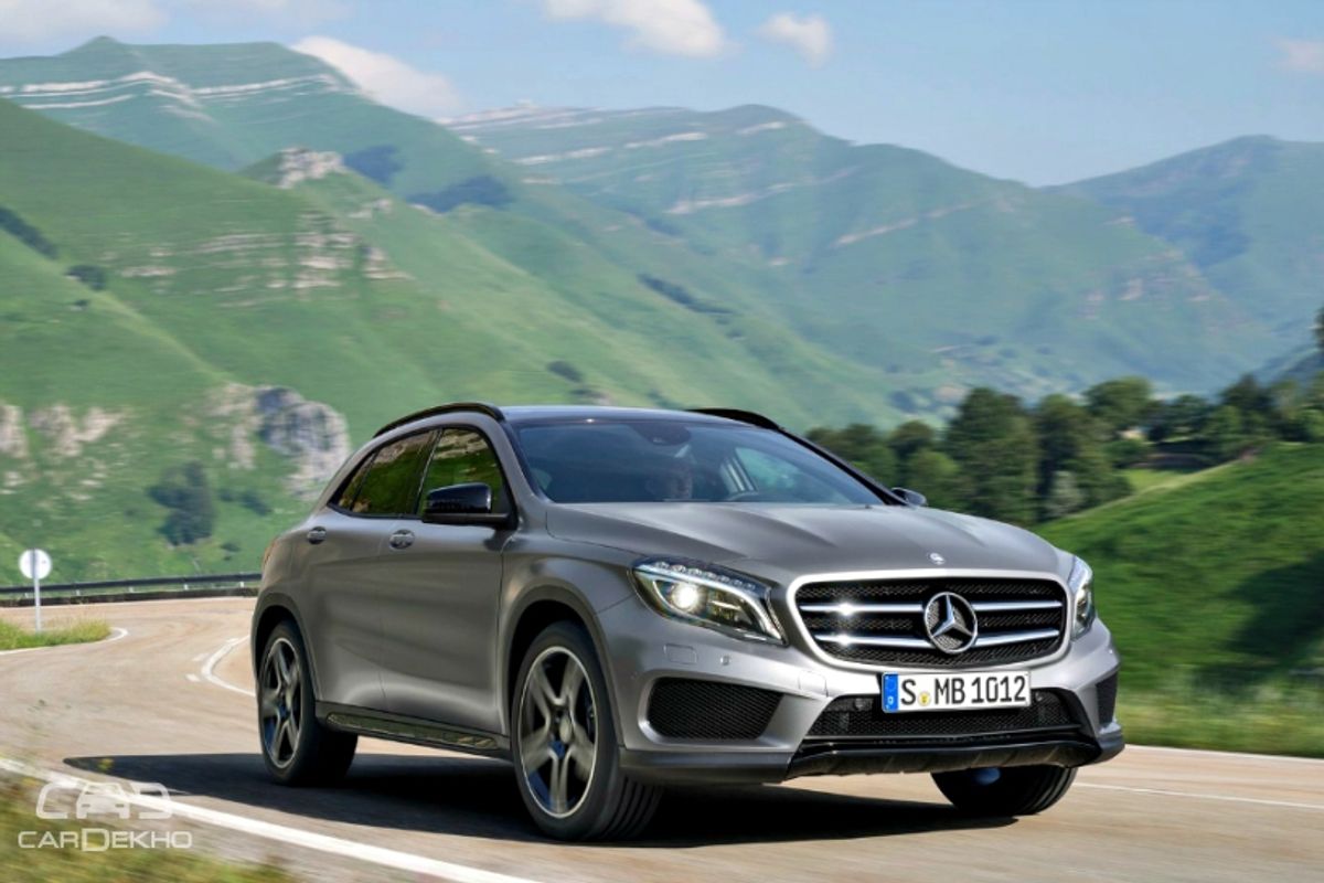 Mercedes-Benz GLA